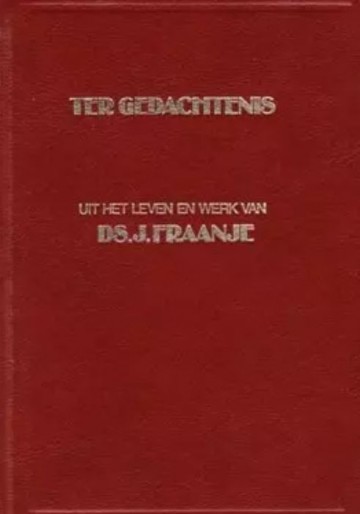 Fraanje ter gedachtenis