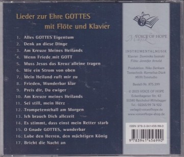 Frieden mit gott back