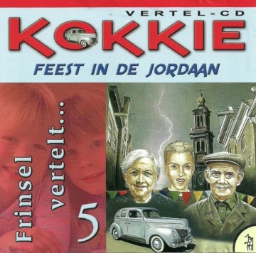 Frinsel jj   feest in de jordaan kokkie 5 cd deel 5 0