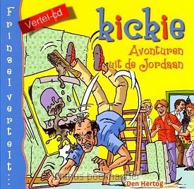 Frinsel, J.J. - Kickie (vertel-cd)