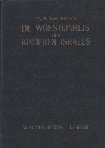 G van reenen de woestijnreis bart en kees