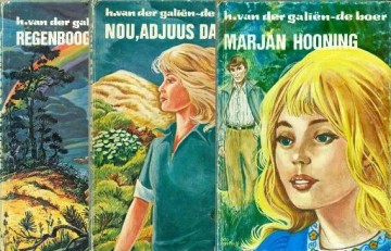 Galien-de Boer, H. vd  - Marjan Hooning / Nou Adjuus dan / Regenboog en Kruis