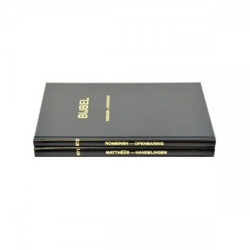 Gbs nieuwe testament in twee delen uitgave gbs statenvertaling