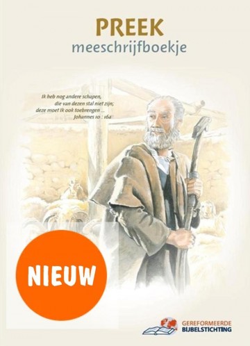 Gbs preekmeeschrijfboekje gbs