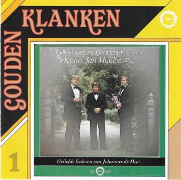 Gebr brouwer en klaas jan mulder geliefde liederen van johannes de heer cd