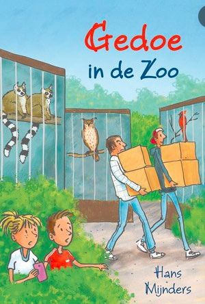 Gedoe in de zoo