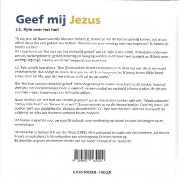 Geef mij jezus   back 001