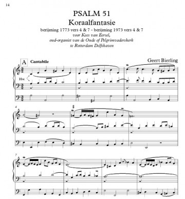 Geert bierling delfshavens orgelboek 3   voorbeeld 3 notenschrift geert bierling delfshavens orgelboek deel 3 inhoud