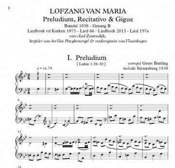 Geert bierling delfshavens orgelboek 4   voorbeeld 2 notenschrift geert bierling delfshavens orgelboek deel 4