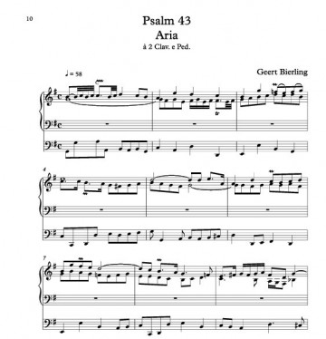 Geert bierling hinsz orgelboek 1   voorbeeld 1 notenschrift geert bierling hinsz hinz orgelboek deel 1 psalm 90  43  146 inhoud