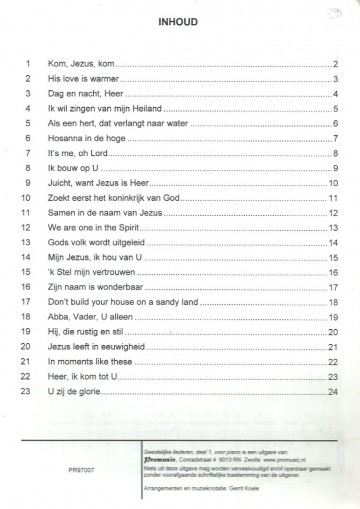 Geestelijke liederen 1 back 001 001