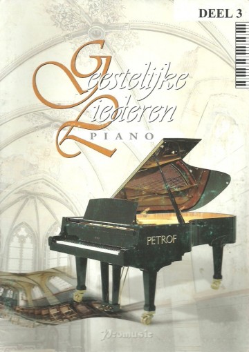 Geestelijke liederen 3 front 001