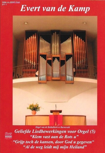 Geliefde liedbewerkingen orgel deel 5 klavar