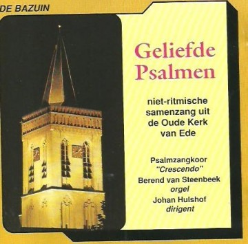 Geliefde psalmen front