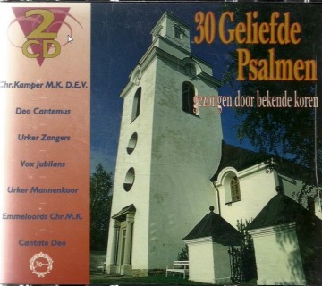 Geliefde psalmen gezongen door bekende koren 2cd