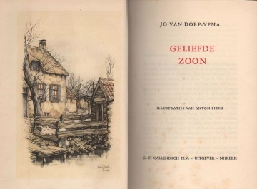 Geliefde zoon   backk