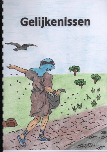 Gelijkenissen kleurplaten voorkant