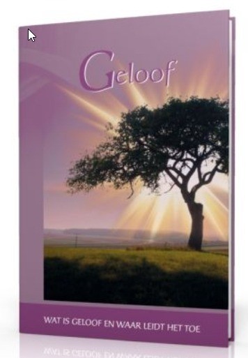 Geloof front