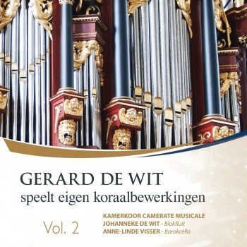 Gerard de wit speelt eigen koraalbewerkingen 2 front