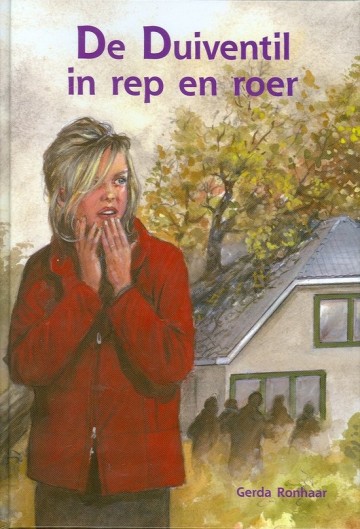 Gerda ronhaar 9789059520448  de duiventil in rep en roer deel 2 9789059520448
