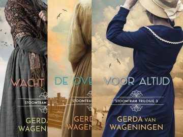 Gerda van wageningen stoomtramtrilogie wacht op mij de overtocht voor altijd gerda van wageningen