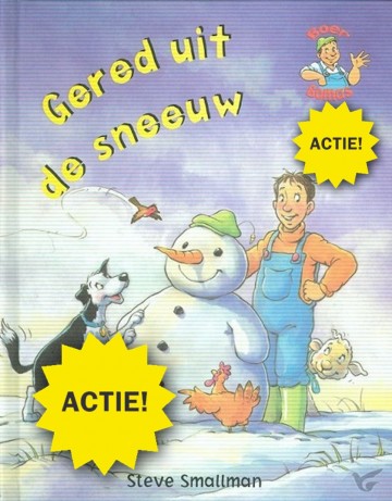 Gered uit de sneeuw