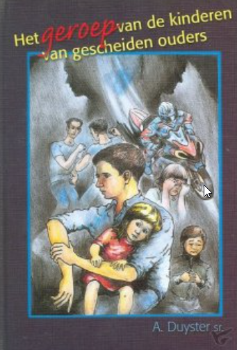 Geroep van kinderen v gescheiden ouders   a duyster   9789070697198   1