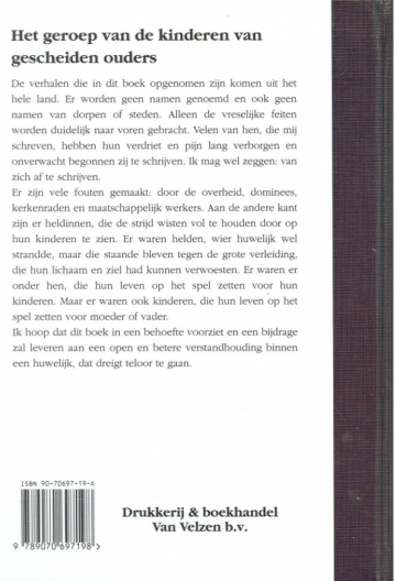 Geroep van kinderen v gescheiden ouders   a duyster   9789070697198   2