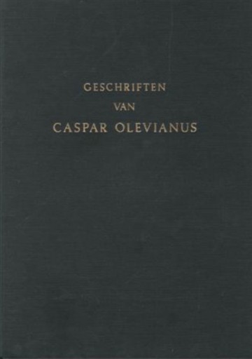 Geschriften van caspar olevianus