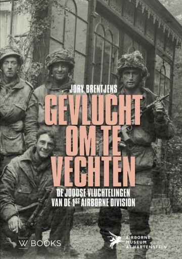 Gevlucht om te vechten   front