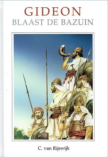 Gideon blaast de bazuin