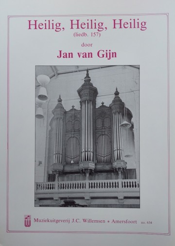 Gijn jan van   heilig heilig heilig