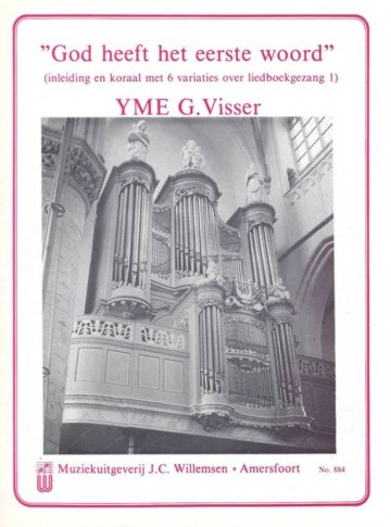 God heeft het eerste woord   visser yme g