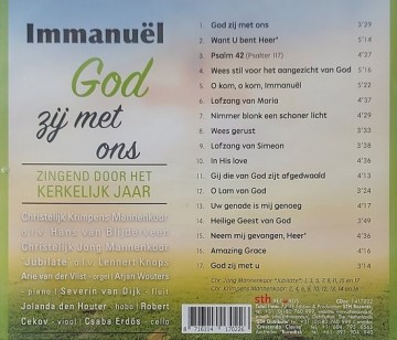 God zij met ons back