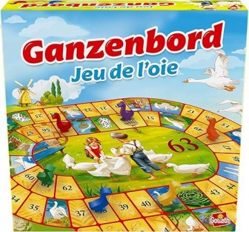 Goliath ganzenbord