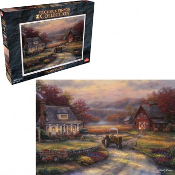 Goliath puzzel afternoon harvests   1000 stukjes ab