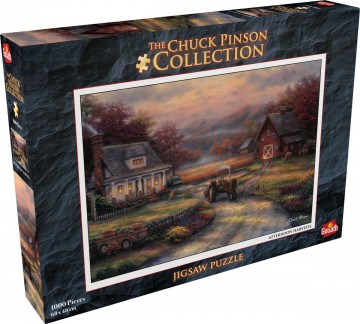 Goliath puzzel afternoon harvests   1000 stukjes