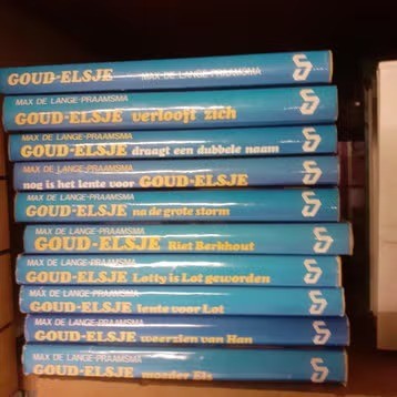 Goud elsje serie compleet