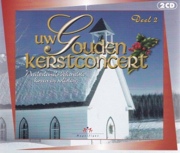 Gouden kerstconcert front