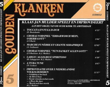 Gouden klanken 5 1