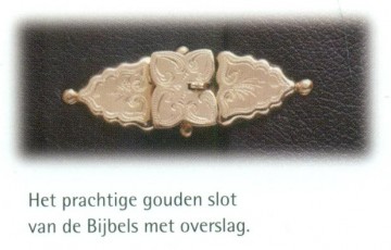 Gouden overslag slot 0