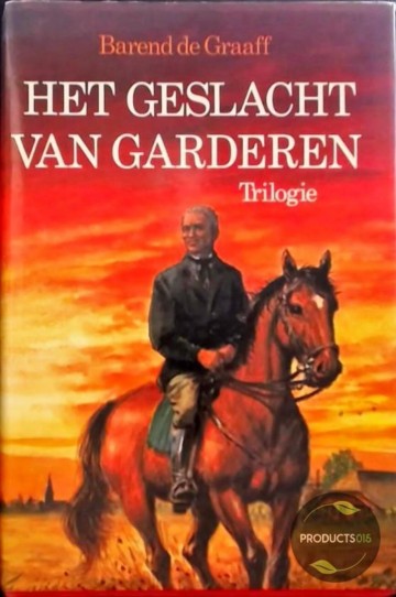 Graaff barend de   het geslacht van garderen