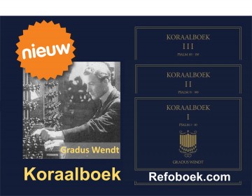 Gradus wendt koraalboek verschenen