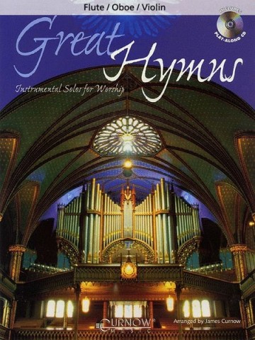 Curnow, James arr - Gezangen (1), Great Hymns (Flute/Oboe/Violin) (Boek + CD)