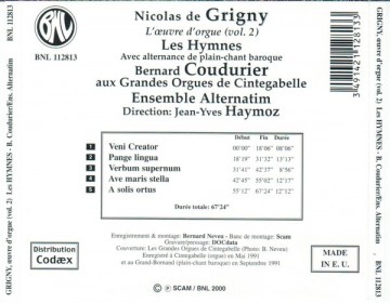Grigny blau back