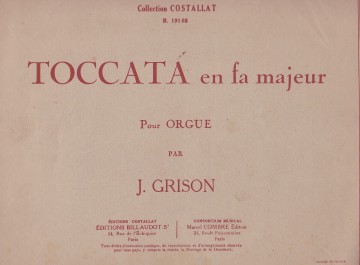 Grizon toccata