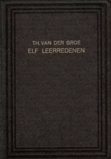 Groe elf leerredenen
