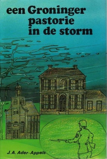 Groninger pastorie in de storm