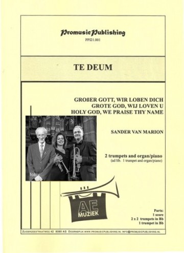 Grote god wij loven u sander van marion  deel 1