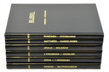 Grote Letter Bijbel OT (4 delen) GLBNT